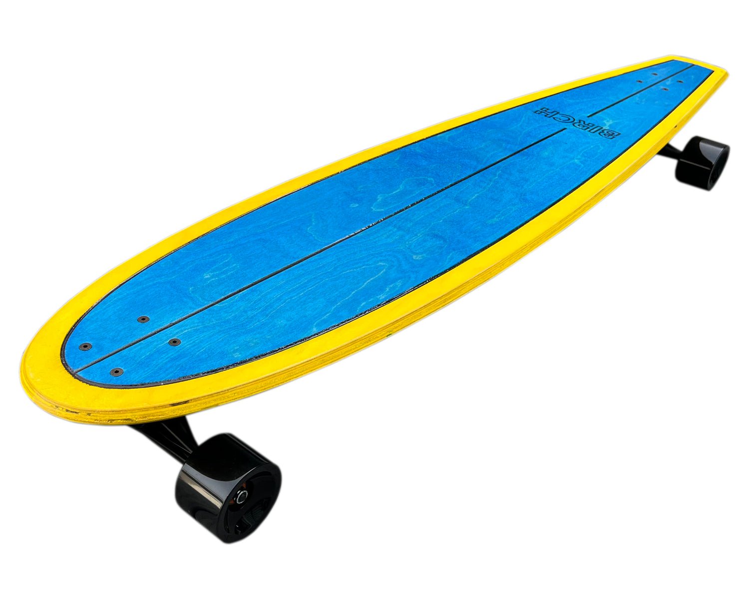 BIRCH 48" Classic Cruiser: Classic Retro Longboard Skateboard - STAND OUT FLEXSARAH