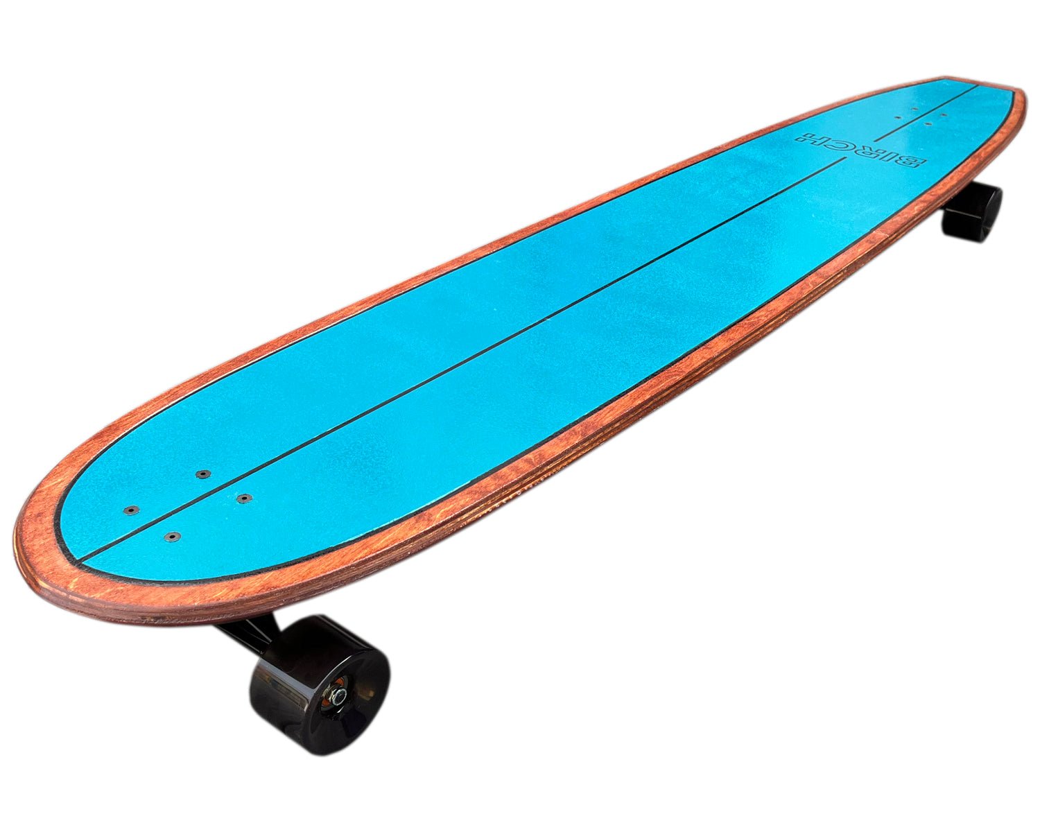 BIRCH 60" LOG Longboard Cruiser Skateboard - Complete Setup or Deck Only - STAND OUT FLEXSARAH