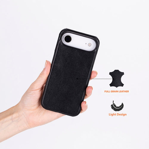 Bisbee Leather iPhone 17 Air Case - STAND OUT FLEXSARAH