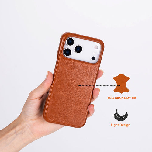Bisbee Leather iPhone 17 Pro Max Case - STAND OUT FLEXSARAH