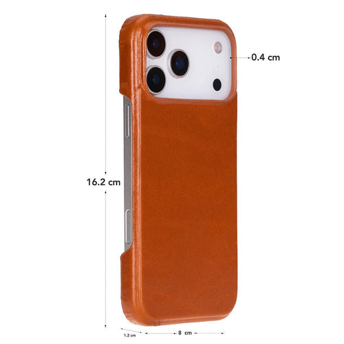 Bisbee Leather iPhone 17 Pro Max Case - STAND OUT FLEXSARAH