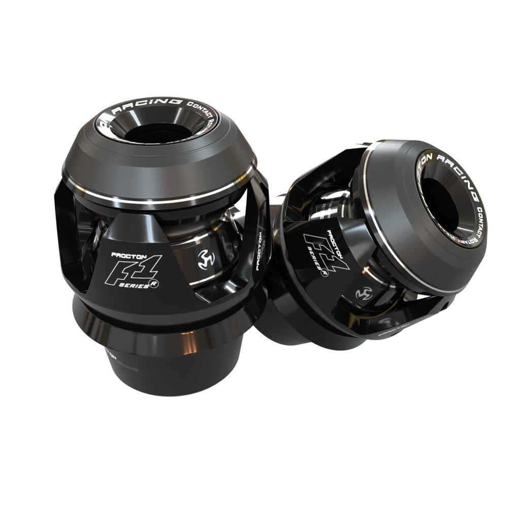 BMW - S1000 R (2017-2020) - Procton Racing Rotational Impact System – Frame Sliders F1