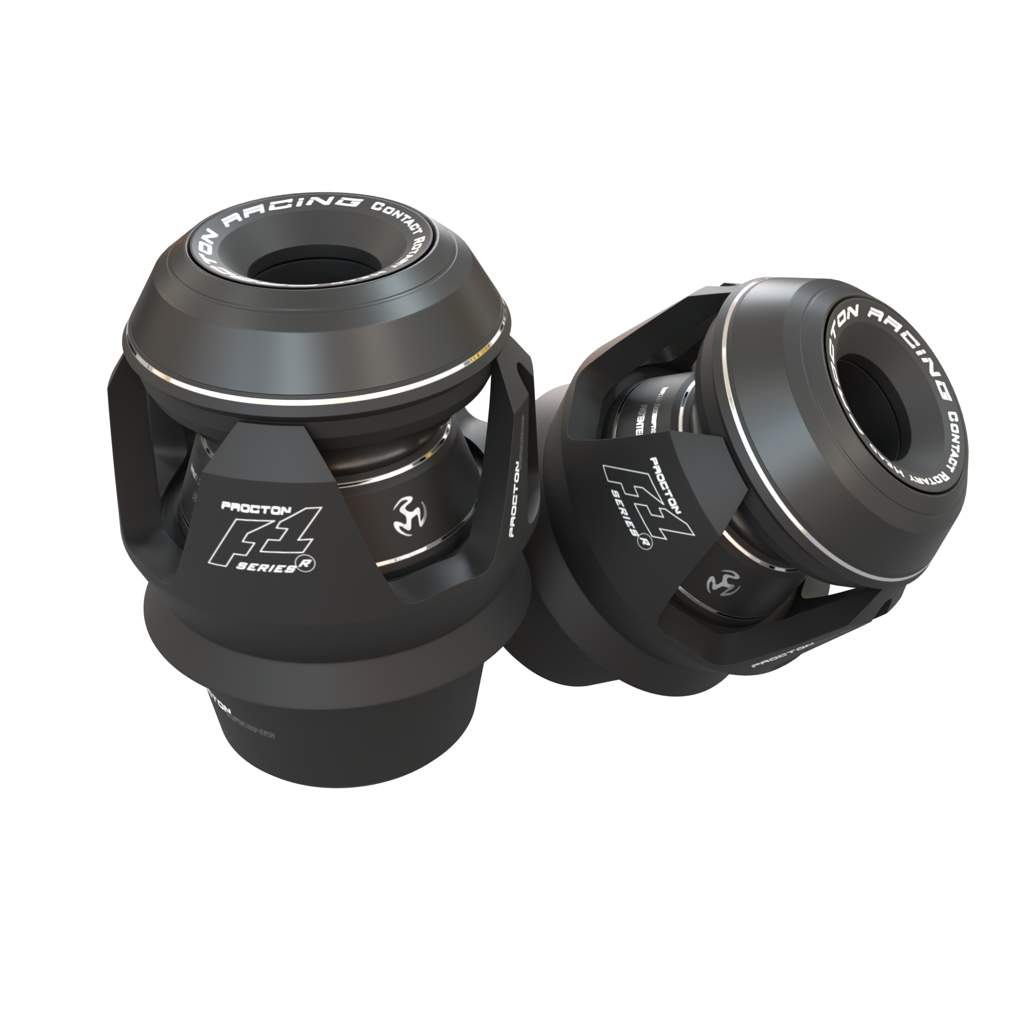 BMW - S1000 R (2017-2020) - Procton Racing Rotational Impact System – Frame Sliders F1