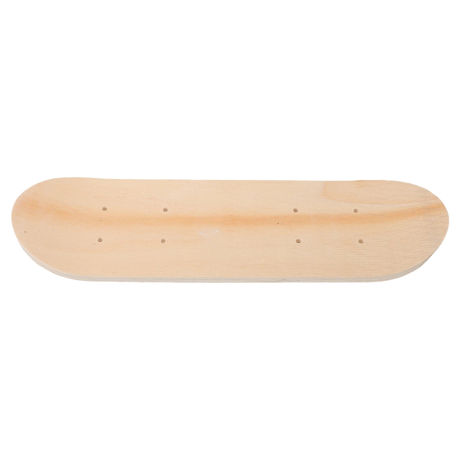 Blank Wood Skateboard Deck DIY Unpainted Board for Teens Adults Custom Design Strong and Sturdy Riding Experience for Families - STAND OUT FLEXSARAH