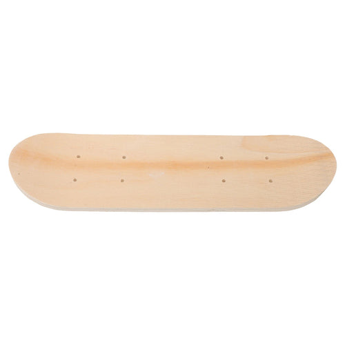 Blank Wood Skateboard Deck DIY Unpainted Board for Teens Adults Custom Design Strong and Sturdy Riding Experience for Families - STAND OUT FLEXSARAH