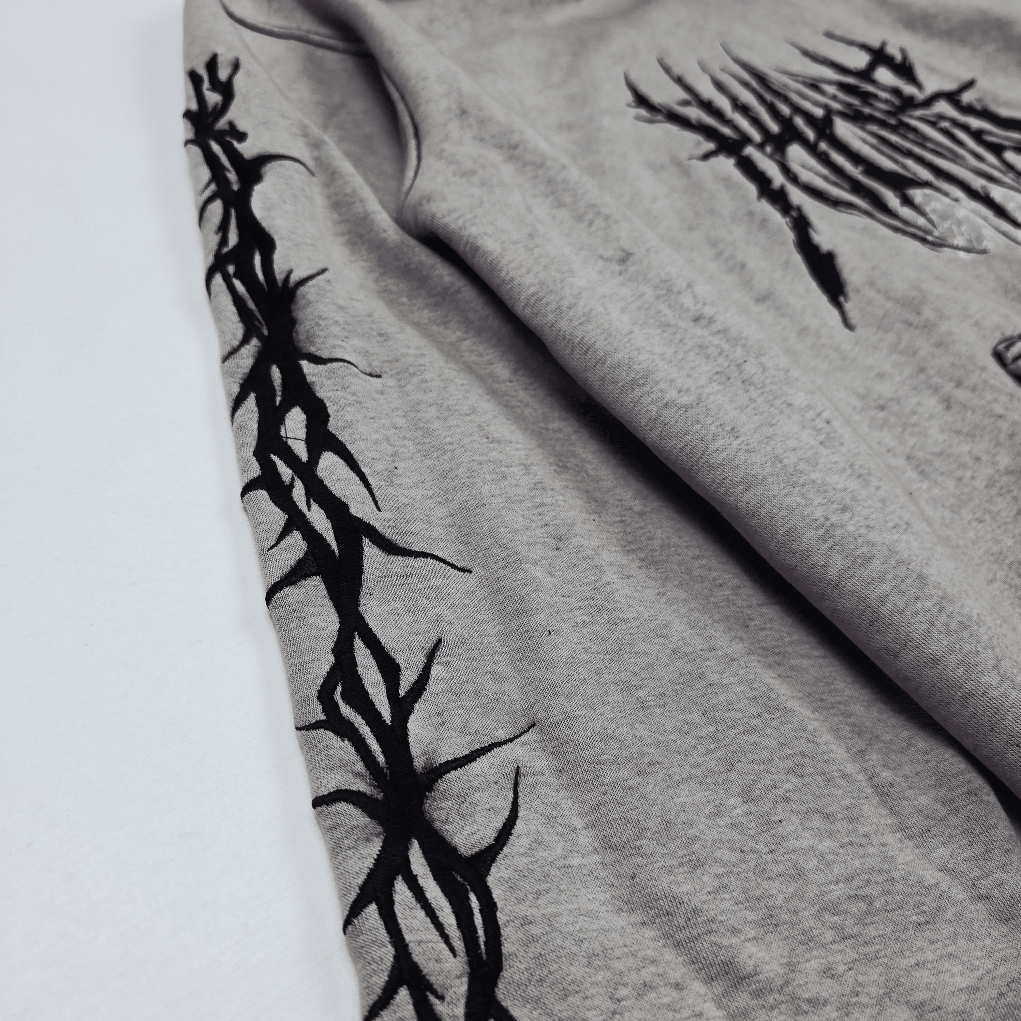 Bleached Fang Pullover Hoodie - STAND OUT FLEXSARAH