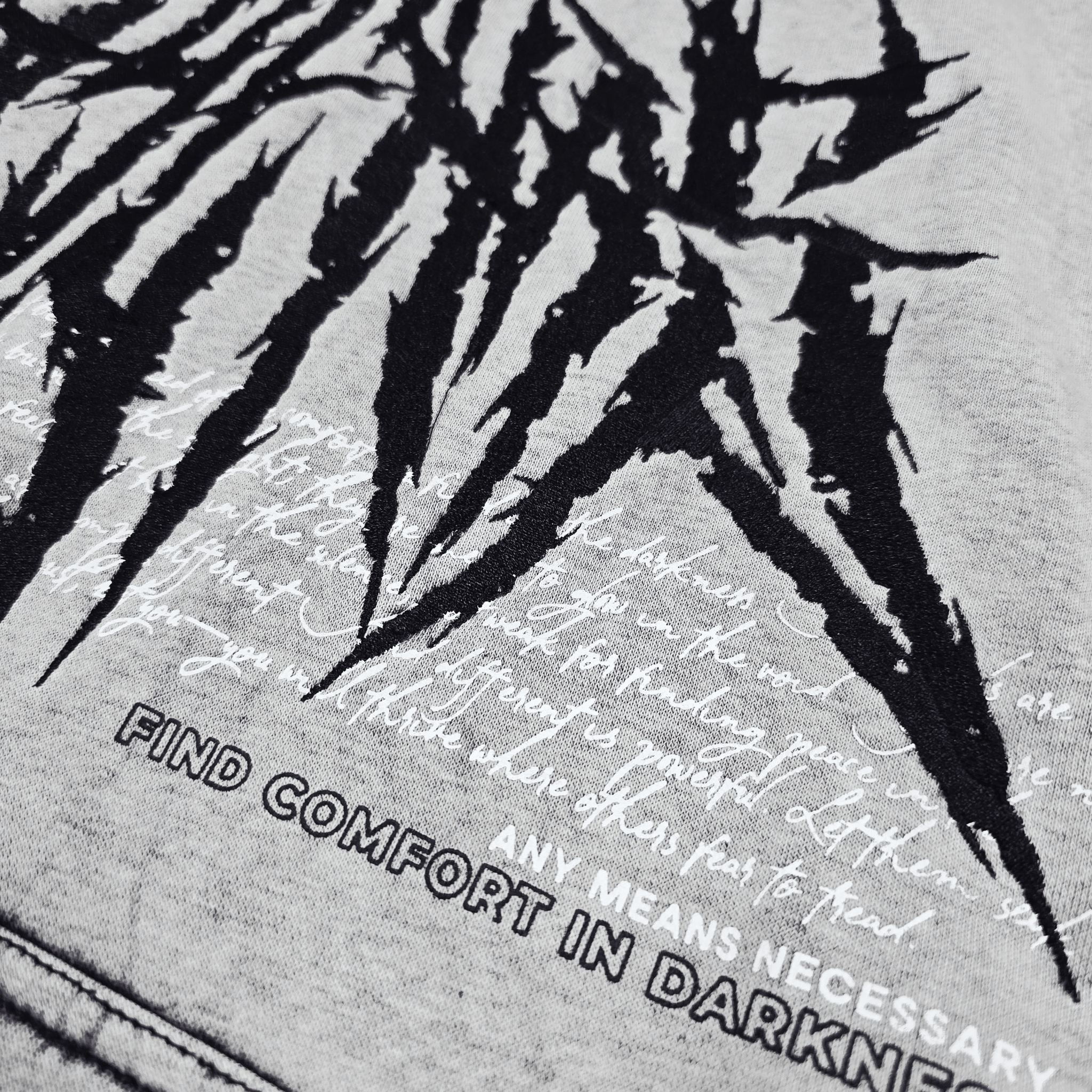 Bleached Fang Pullover Hoodie - STAND OUT FLEXSARAH