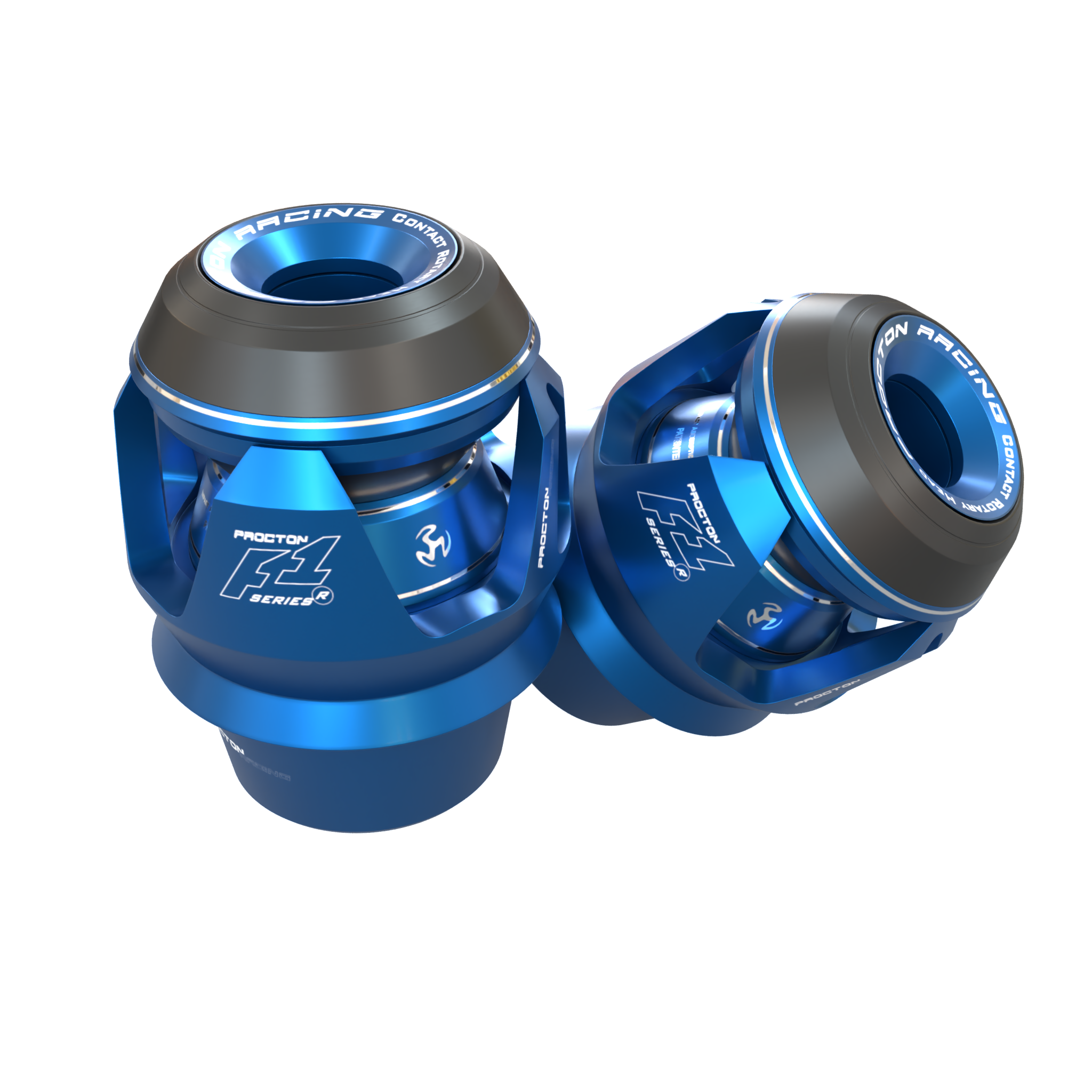 BMW - S1000 R (2017-2020) - Procton Racing Rotational Impact System – Frame Sliders F1