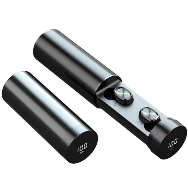Bluetooth Earphones Wireless Headphones With Microphone Sports Waterproof Touch Control Wireless Headsets Earbuds Phone Updated Design with Industry Leading Sound & Improved Comfort, Long Wireless Range, - STAND OUT FLEXSARAH