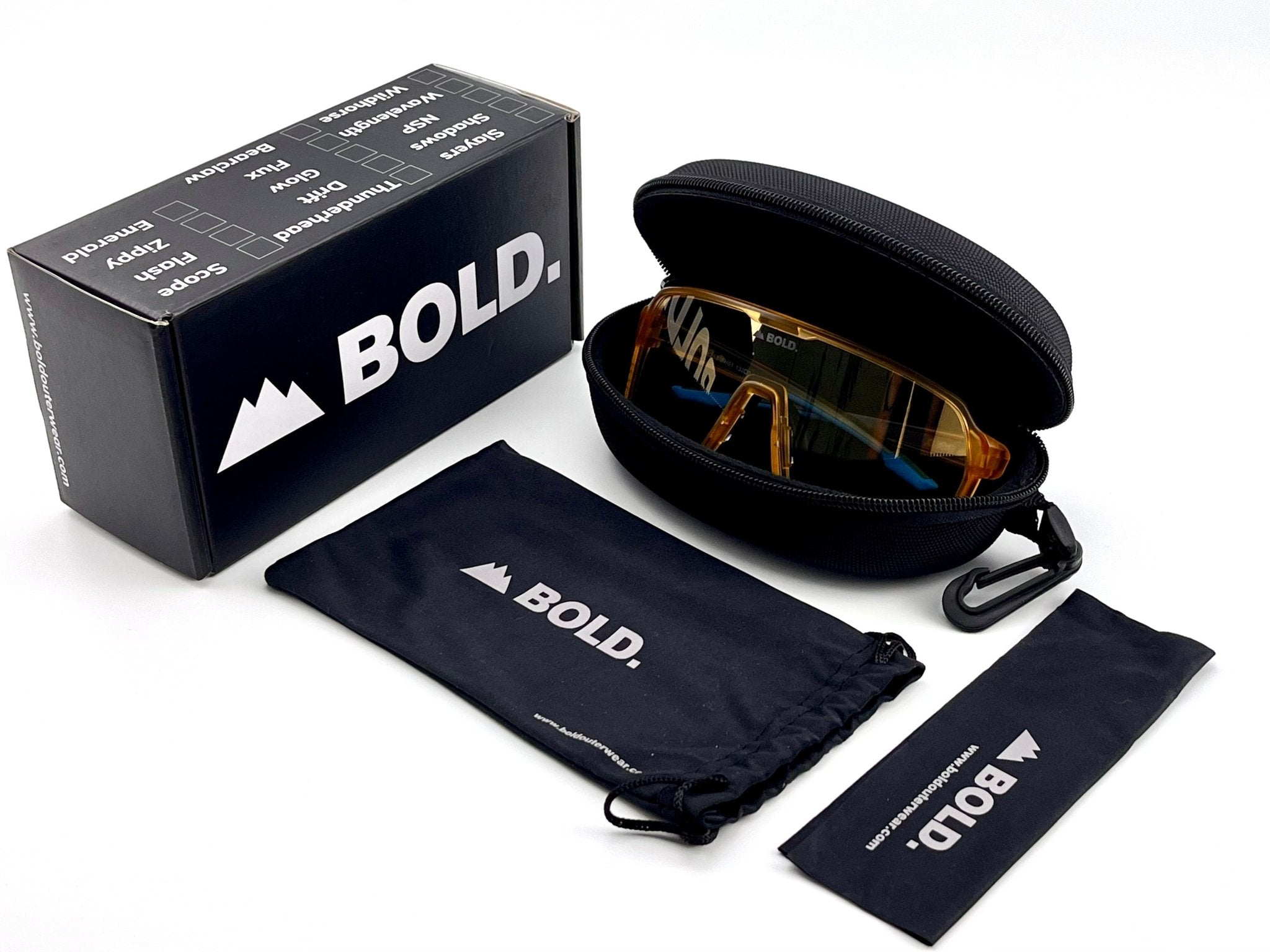 BOLD Drift Photochromic Sunglasses – MTB, Ski & Lifestyle Eyewear - STAND OUT FLEXSARAH