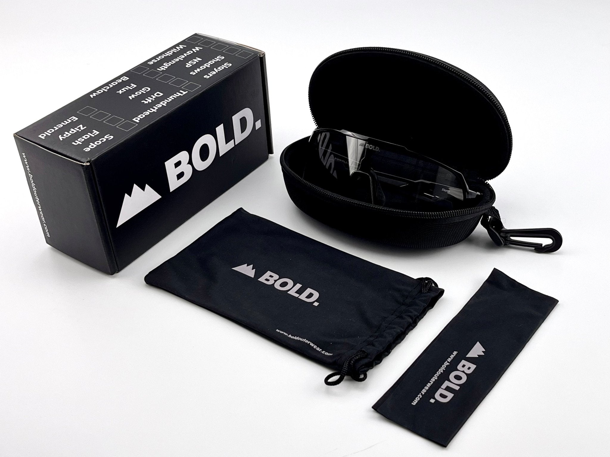 BOLD Slayers Photochromic Sunglasses – MTB, Ski & Lifestyle Eyewear - STAND OUT FLEXSARAH
