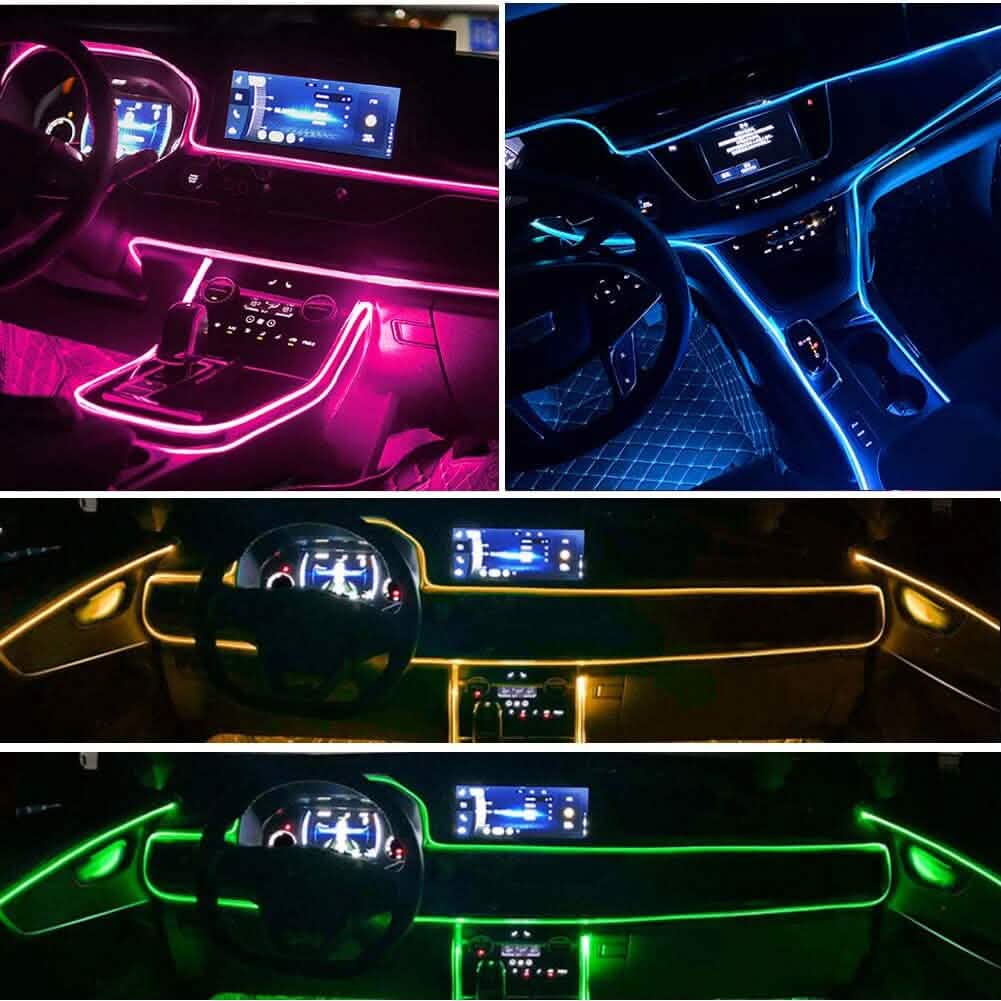 Car LED Strip Ambient Light Kit - STAND OUT FLEXSARAH