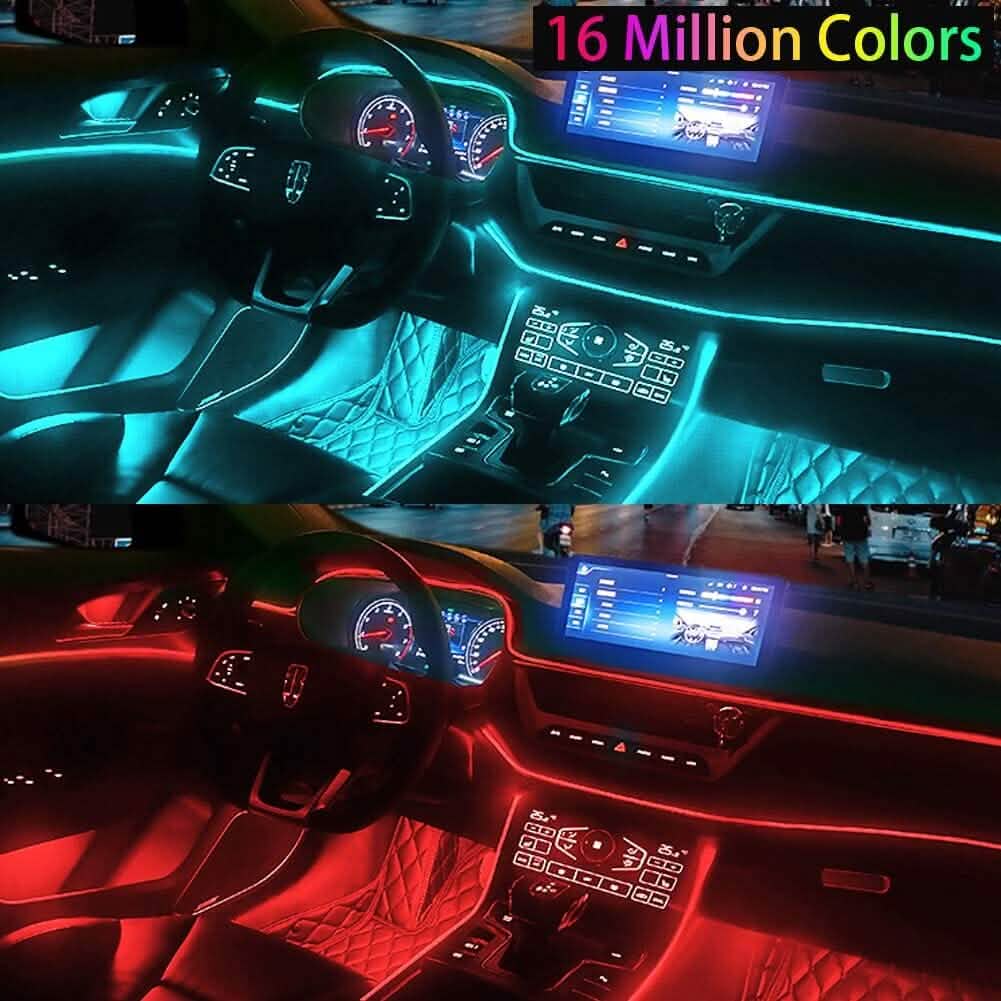 Car LED Strip Ambient Light Kit - STAND OUT FLEXSARAH