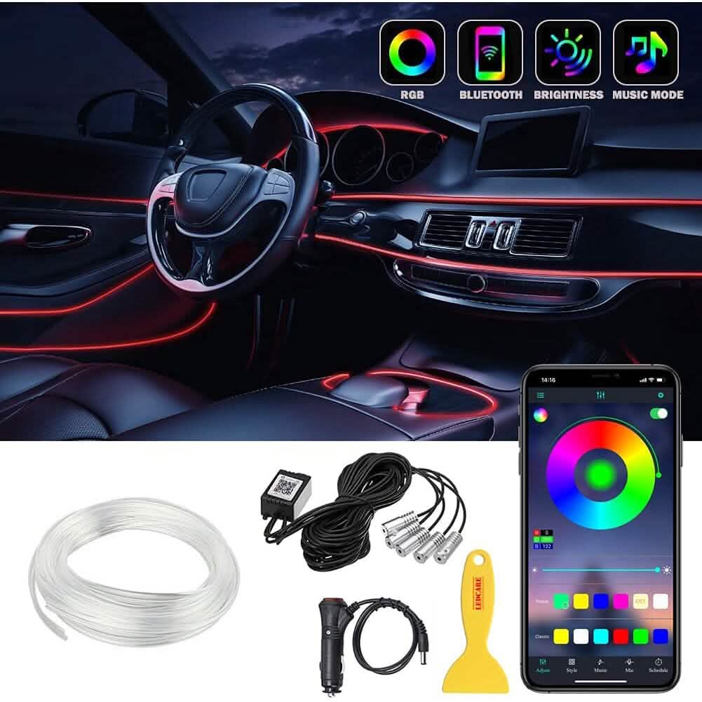 Car LED Strip Ambient Light Kit - STAND OUT FLEXSARAH