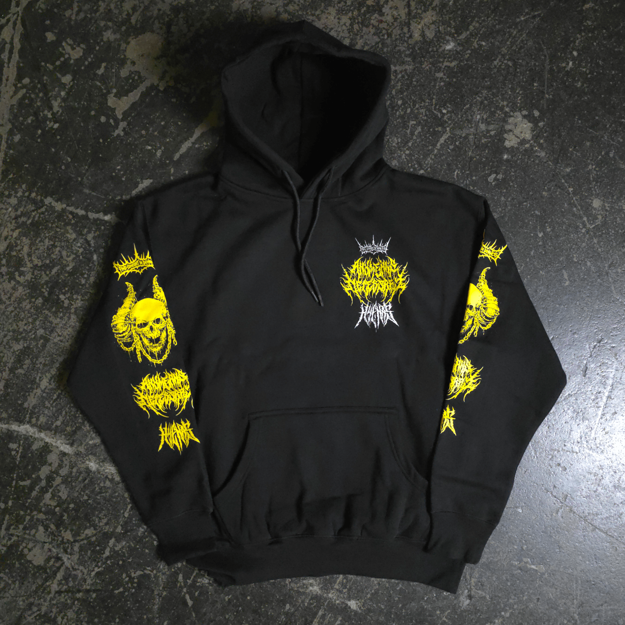 Chains Pullover Hoodie - STAND OUT FLEXSARAH