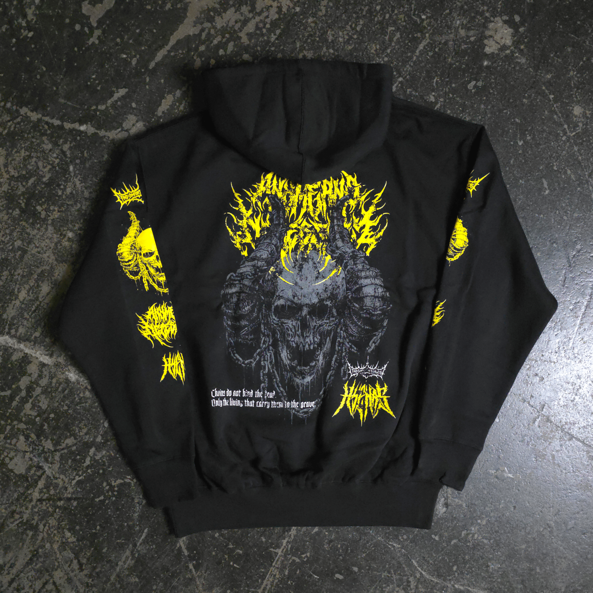 Chains Pullover Hoodie - STAND OUT FLEXSARAH