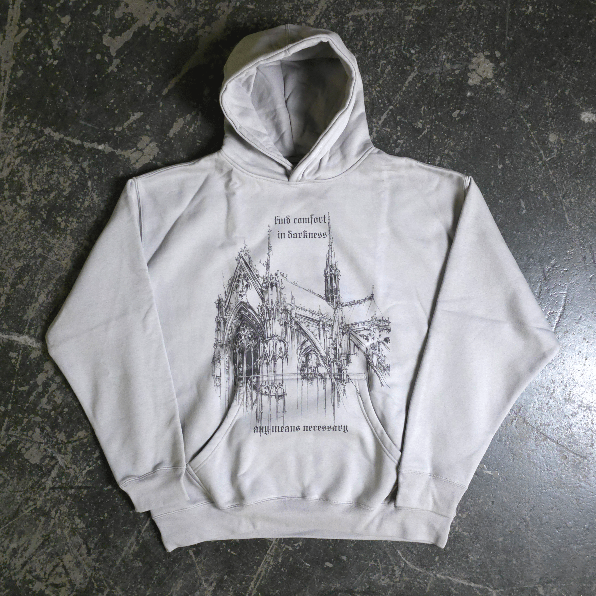 Chapel Pullover Hoodie - STAND OUT FLEXSARAH
