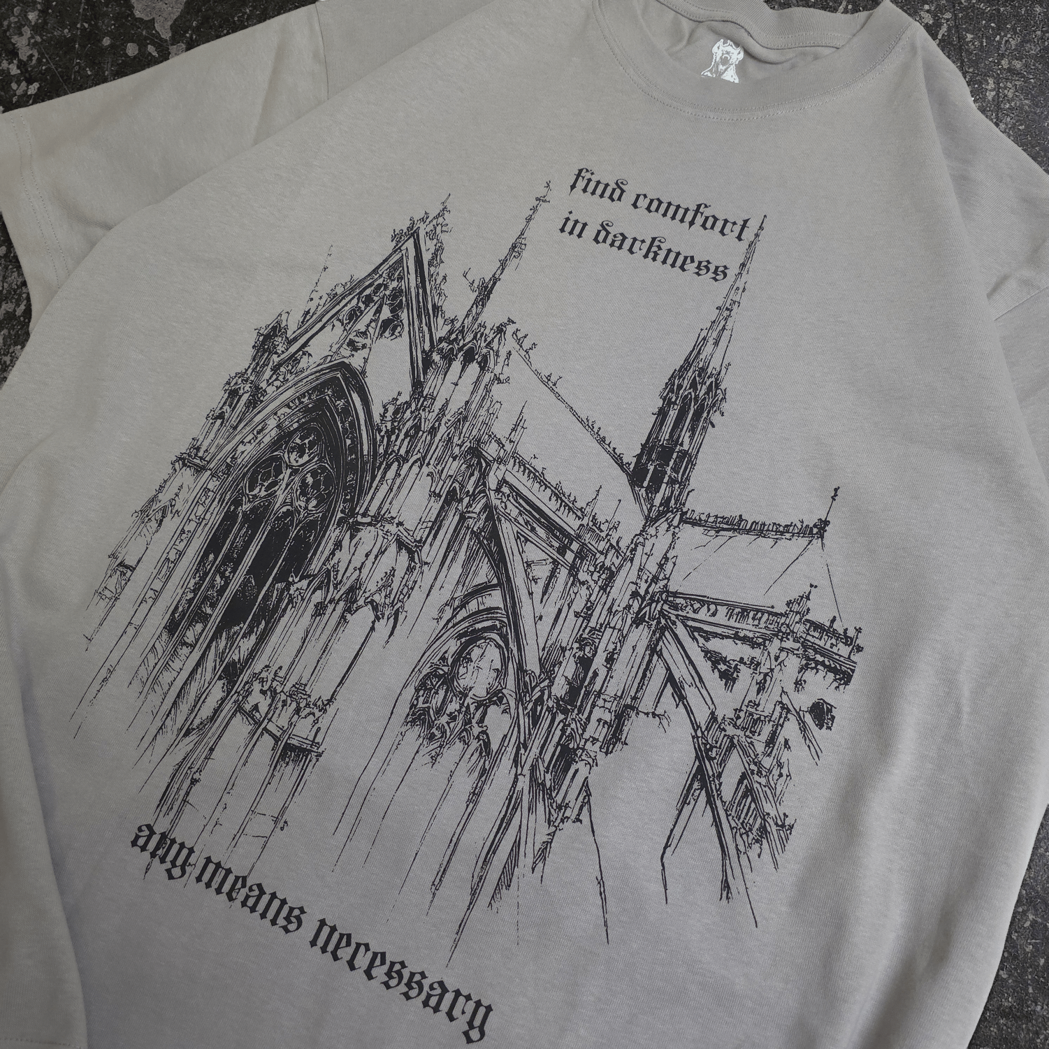 Chapel T-Shirt - STAND OUT FLEXSARAH