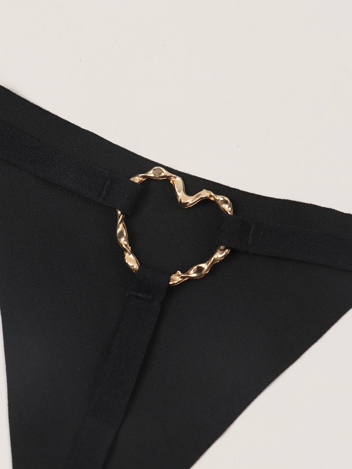 Cheeky Letter Printed G-String Underwear I Love My Husband Print Playful Seamless T-Back Bikini Thong Panties - STAND OUT FLEXSARAH