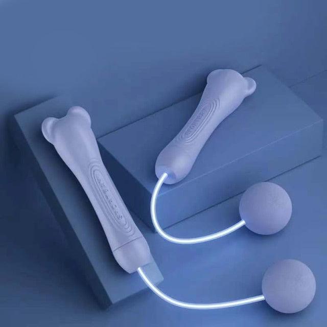 Children Jump Ropes Adjustable Night Glowing Skipping Rope LED Light Up Adult Kids Jump Skipping Rope Fitness Cordless Jump Rope For Kids Glowing Jump Rope Adjustable Skipping Rope Fitness Exercise Jump Ropes For Home Workout - STAND OUT FLEXSARAH