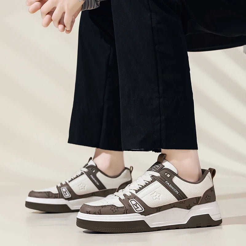 Classic Brand Designer Shoes For Men Street Style Skateboard Shoes Men Casual Sneakers Comfortable Platform Men's Sports Shoes - STAND OUT FLEXSARAH
