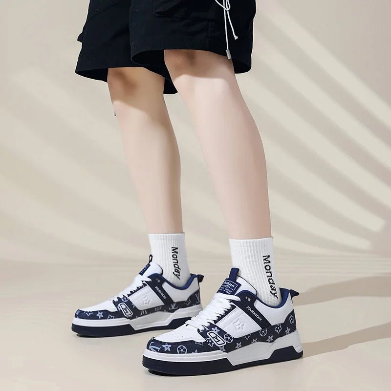 Classic Brand Designer Shoes For Men Street Style Skateboard Shoes Men Casual Sneakers Comfortable Platform Men's Sports Shoes - STAND OUT FLEXSARAH