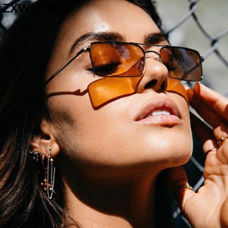 Classic Retro Sunglasses Women Glasses Lady Luxury Steampunk Metal Sun Glasses Vintage Mirror Oculos De Sol Feminino With UV400 Protection In Retro Modern Style - STAND OUT FLEXSARAH
