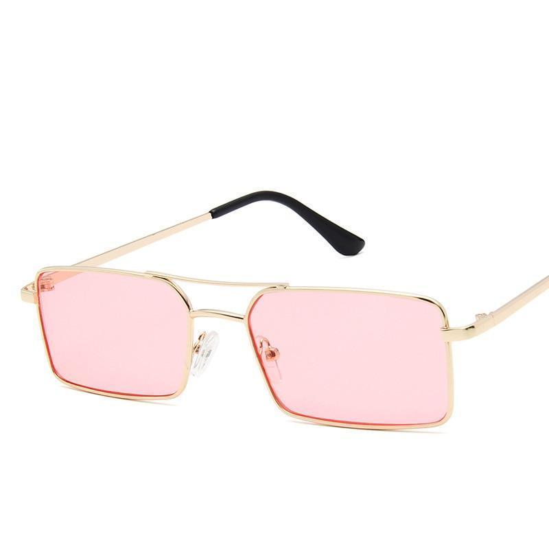 Classic Retro Sunglasses Women Glasses Lady Luxury Steampunk Metal Sun Glasses Vintage Mirror Oculos De Sol Feminino With UV400 Protection In Retro Modern Style - STAND OUT FLEXSARAH