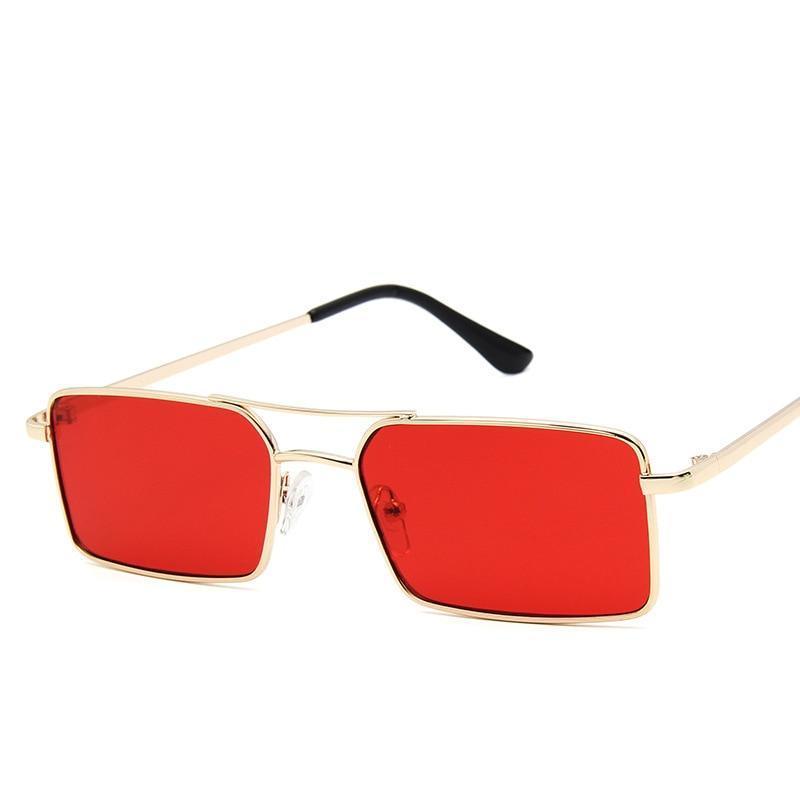 Classic Retro Sunglasses Women Glasses Lady Luxury Steampunk Metal Sun Glasses Vintage Mirror Oculos De Sol Feminino With UV400 Protection In Retro Modern Style - STAND OUT FLEXSARAH