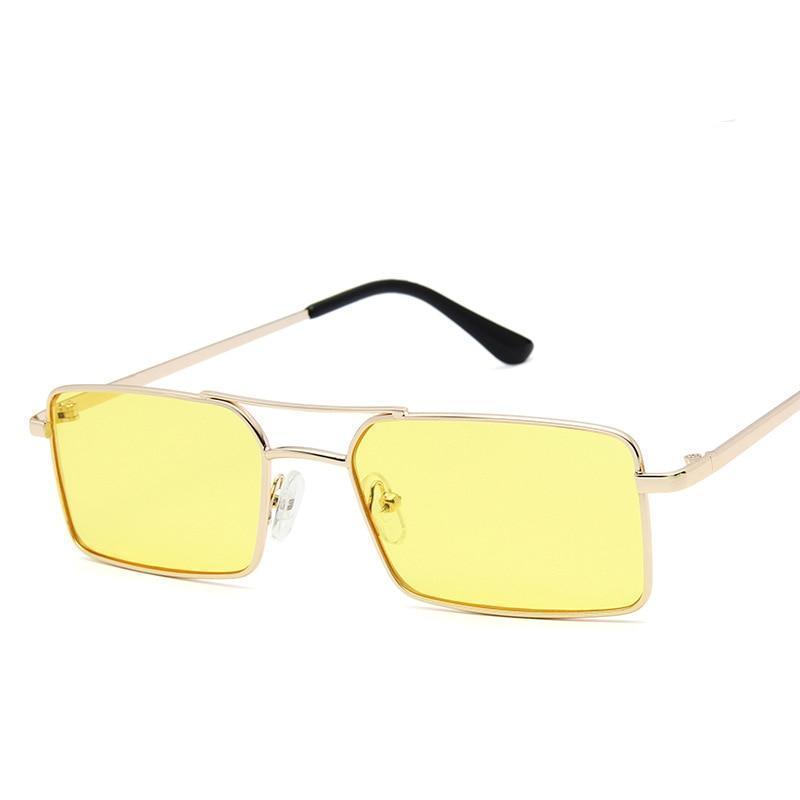 Classic Retro Sunglasses Women Glasses Lady Luxury Steampunk Metal Sun Glasses Vintage Mirror Oculos De Sol Feminino With UV400 Protection In Retro Modern Style - STAND OUT FLEXSARAH