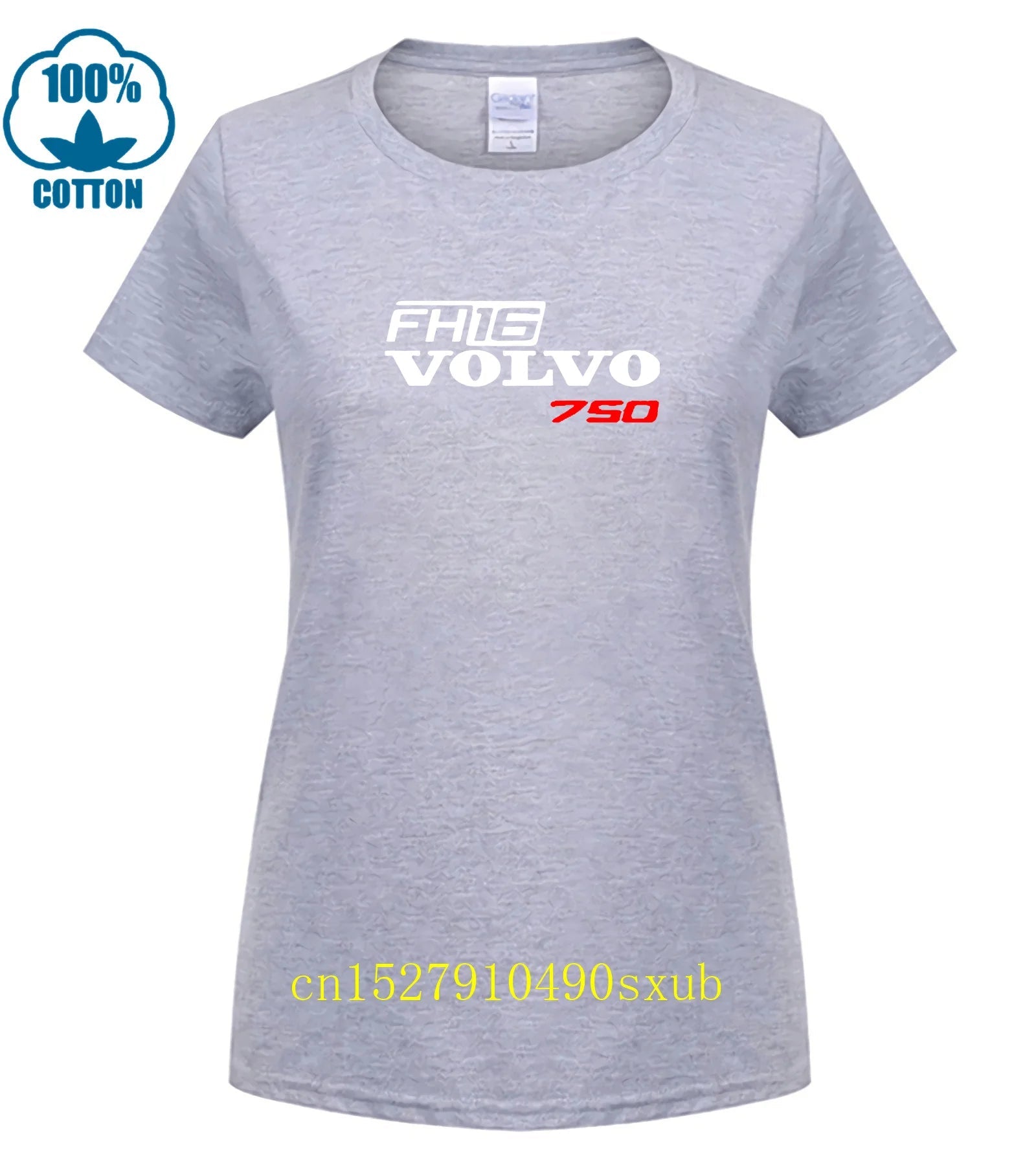 Cotton fashion 2025 trend T-shirt Vol vo F h 16 Trucker Man Truck T Shirts Men's Tall T-Shirt - STAND OUT FLEXSARAH