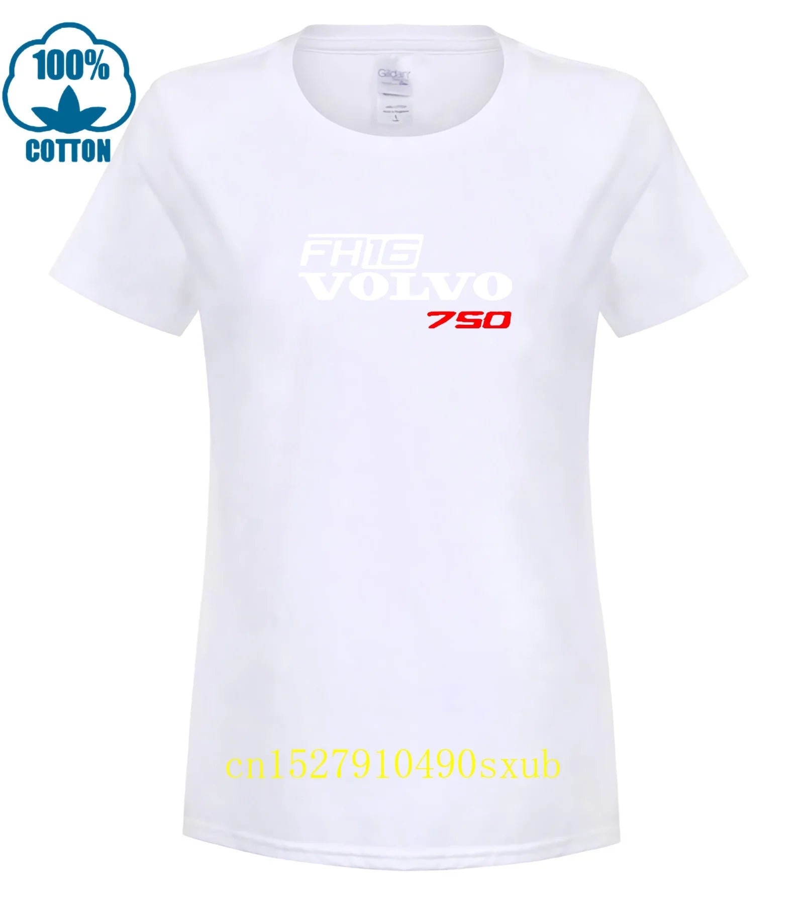 Cotton fashion 2025 trend T-shirt Vol vo F h 16 Trucker Man Truck T Shirts Men's Tall T-Shirt - STAND OUT FLEXSARAH