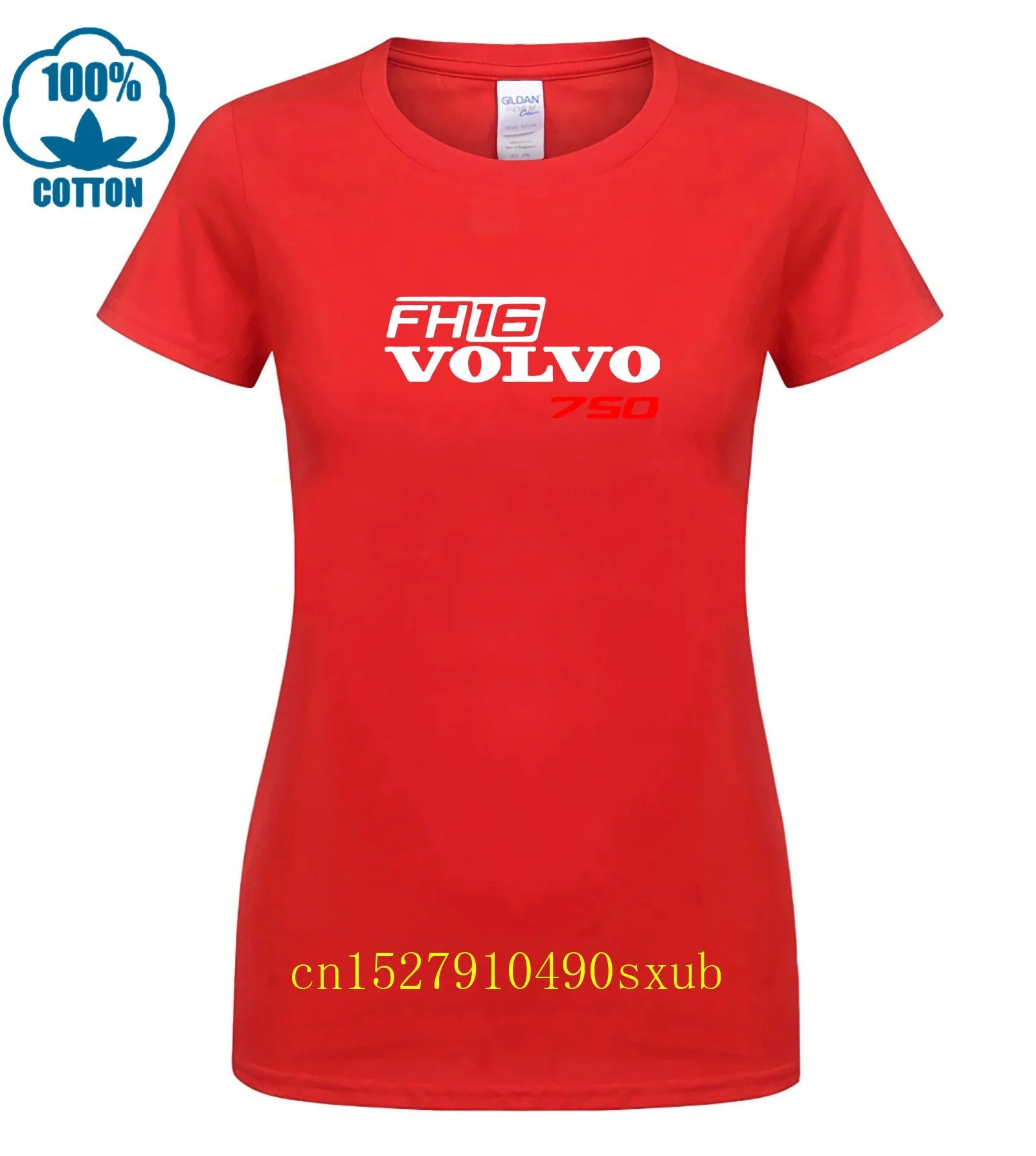 Cotton fashion 2025 trend T-shirt Vol vo F h 16 Trucker Man Truck T Shirts Men's Tall T-Shirt - STAND OUT FLEXSARAH