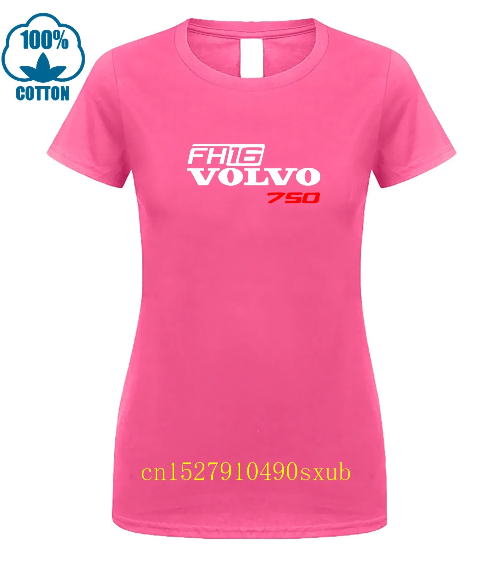 Cotton fashion 2025 trend T-shirt Vol vo F h 16 Trucker Man Truck T Shirts Men's Tall T-Shirt - STAND OUT FLEXSARAH