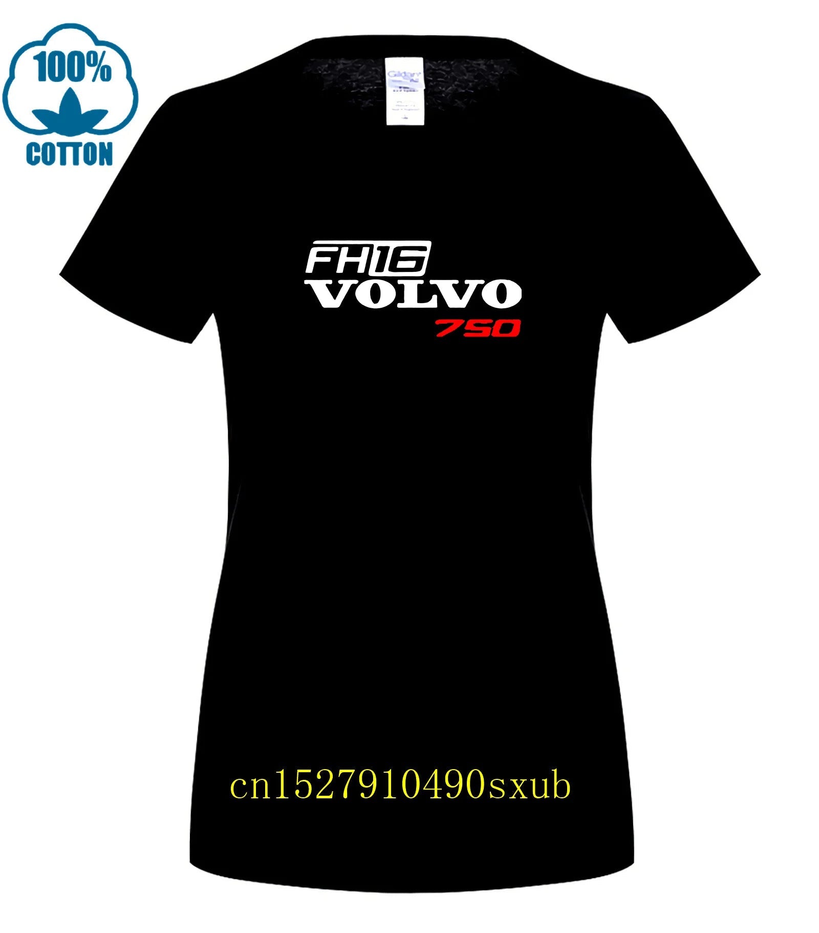 Cotton fashion 2025 trend T-shirt Vol vo F h 16 Trucker Man Truck T Shirts Men's Tall T-Shirt - STAND OUT FLEXSARAH