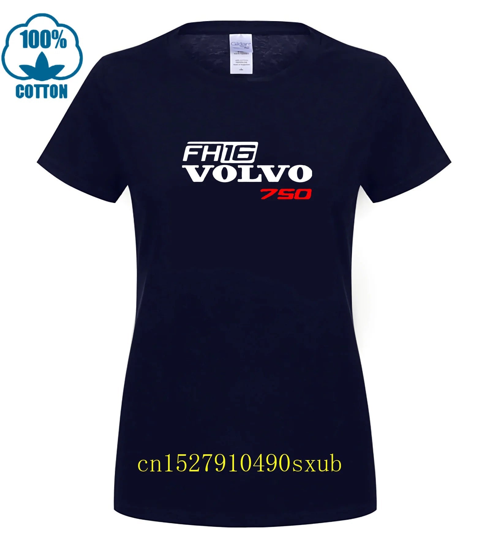 Cotton fashion 2025 trend T-shirt Vol vo F h 16 Trucker Man Truck T Shirts Men's Tall T-Shirt - STAND OUT FLEXSARAH
