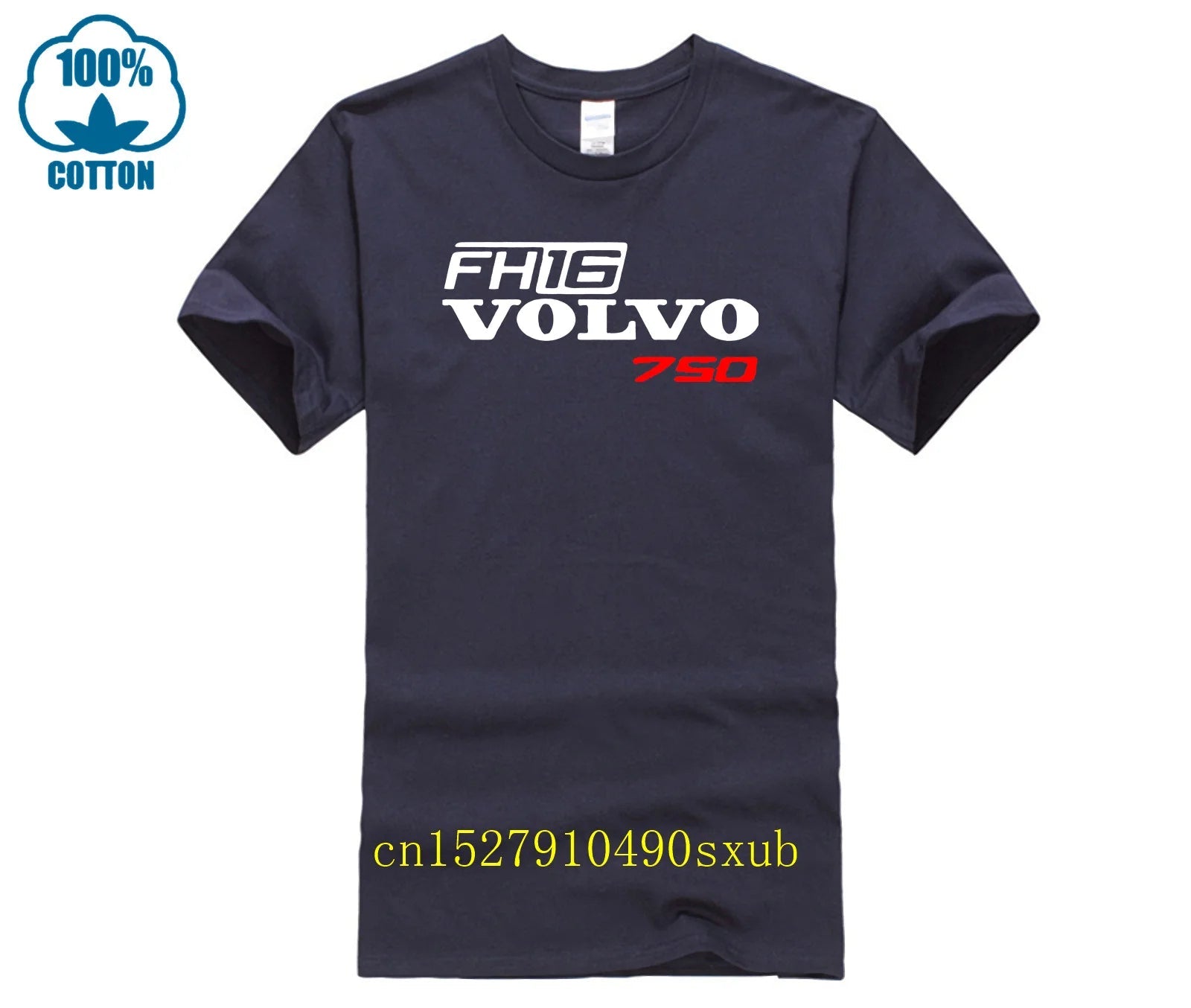 Cotton fashion 2025 trend T-shirt Vol vo F h 16 Trucker Man Truck T Shirts Men's Tall T-Shirt - STAND OUT FLEXSARAH