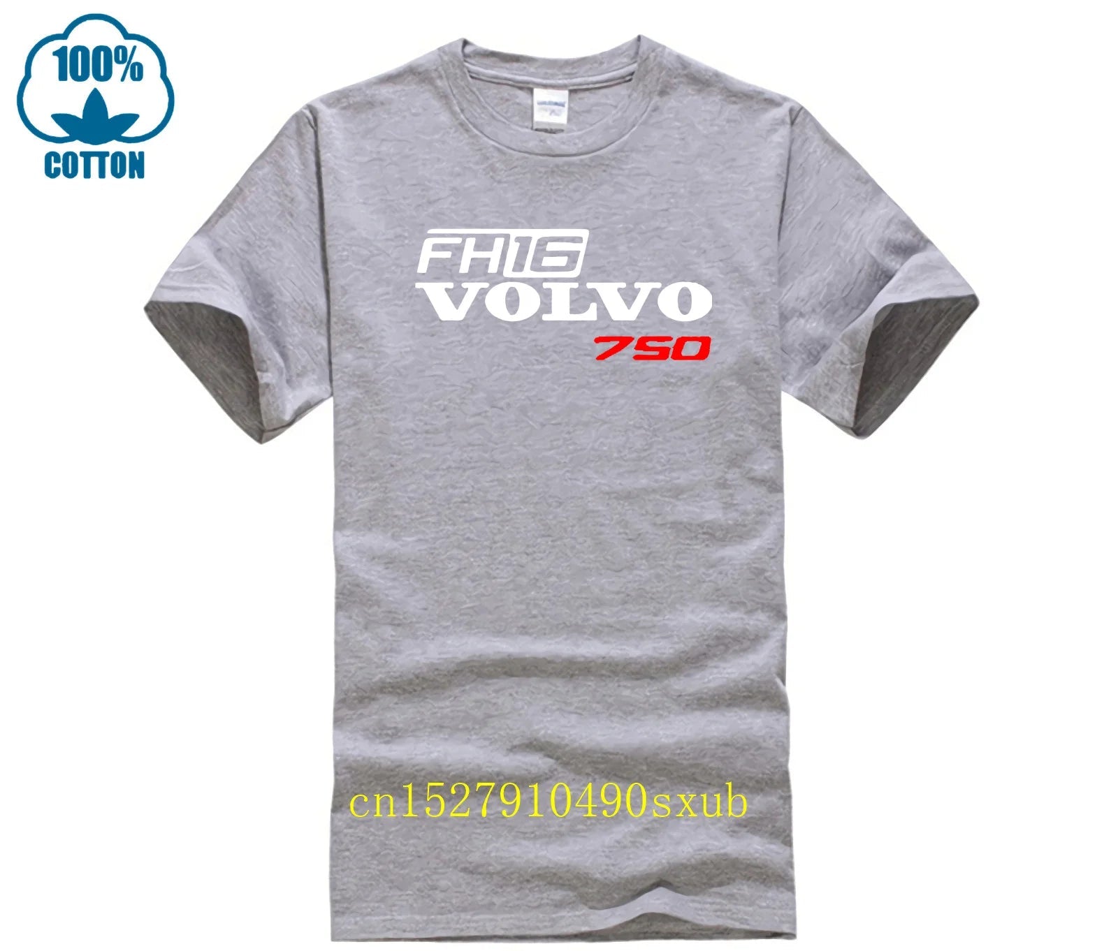 Cotton fashion 2025 trend T-shirt Vol vo F h 16 Trucker Man Truck T Shirts Men's Tall T-Shirt - STAND OUT FLEXSARAH