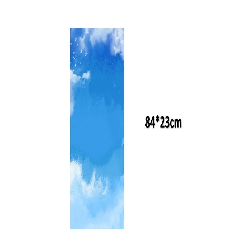 Customized DIY Skateboard Double Rocker Sandpaper Longboard Dance Board Professional Electric Car Waterproof Air Hole Skateboar - STAND OUT FLEXSARAH