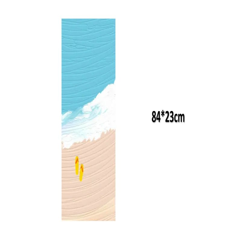 Customized DIY Skateboard Double Rocker Sandpaper Longboard Dance Board Professional Electric Car Waterproof Air Hole Skateboar - STAND OUT FLEXSARAH