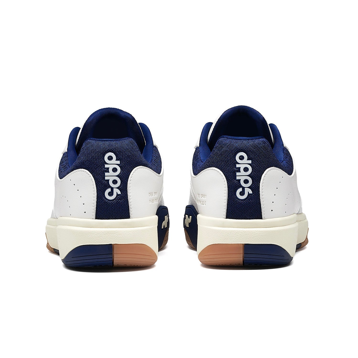 DAPS DESI Low – Navy – Men’s Pickleball Shoes - STAND OUT FLEXSARAH