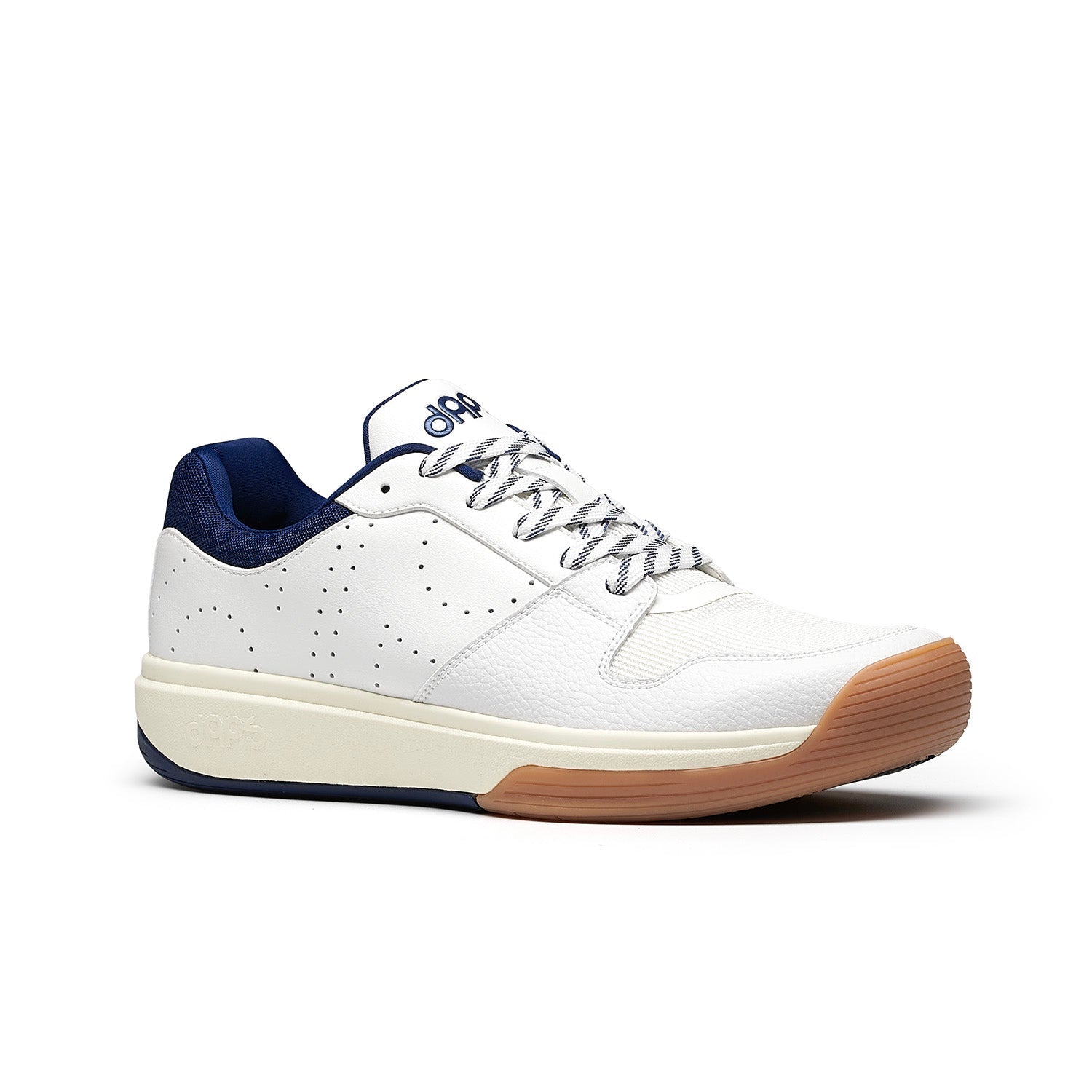 DAPS DESI Low – Navy – Men’s Pickleball Shoes - STAND OUT FLEXSARAH