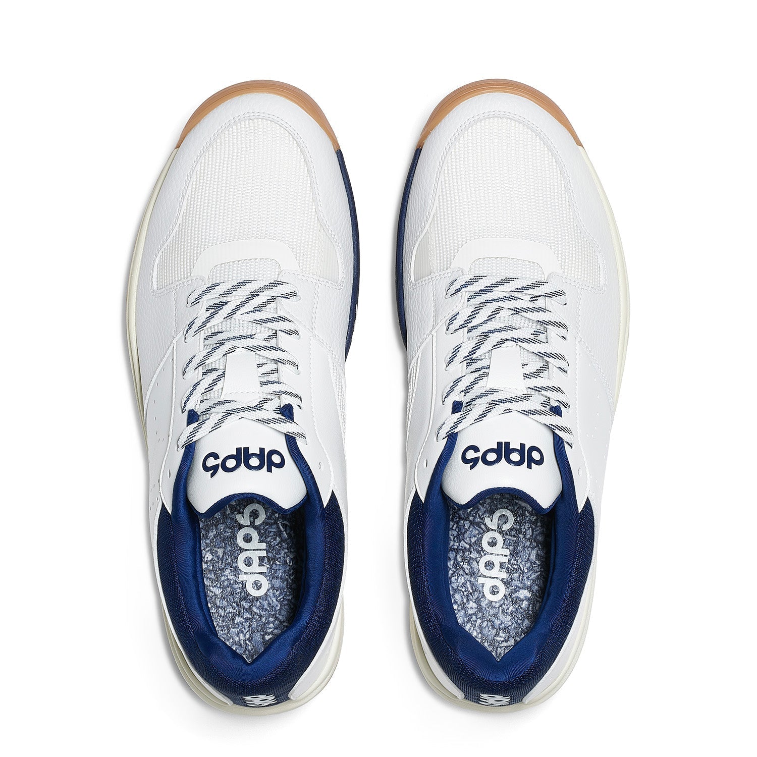 DAPS DESI Low – Navy – Men’s Pickleball Shoes - STAND OUT FLEXSARAH