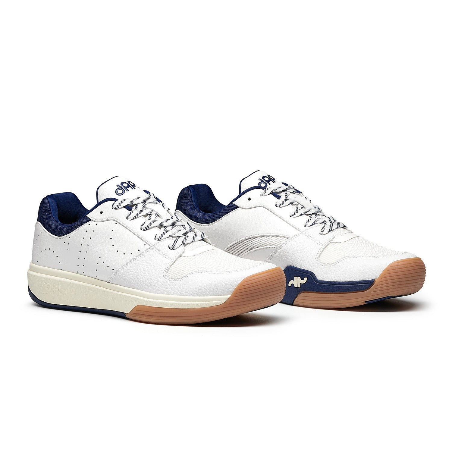 DAPS DESI Low – Navy – Men’s Pickleball Shoes - STAND OUT FLEXSARAH
