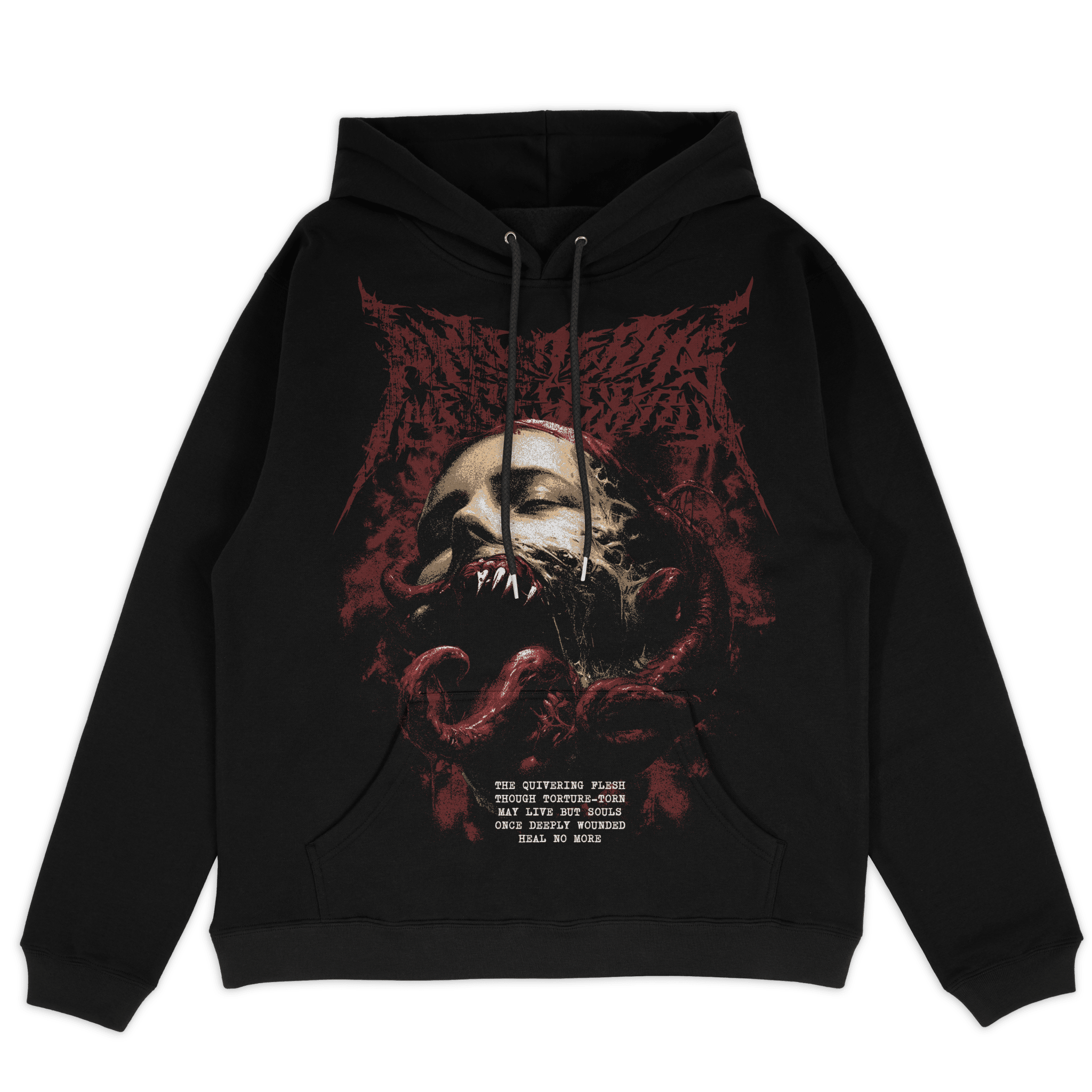 Deeply Wounded Pullover Hoodie - STAND OUT FLEXSARAH
