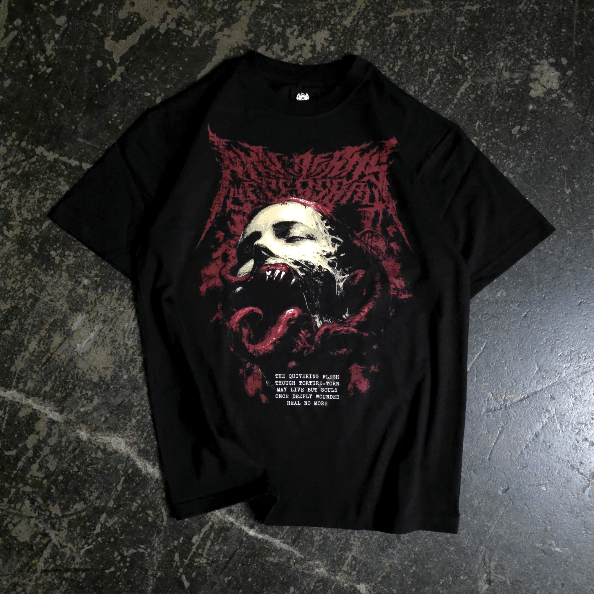 Deeply Wounded T-Shirt - STAND OUT FLEXSARAH