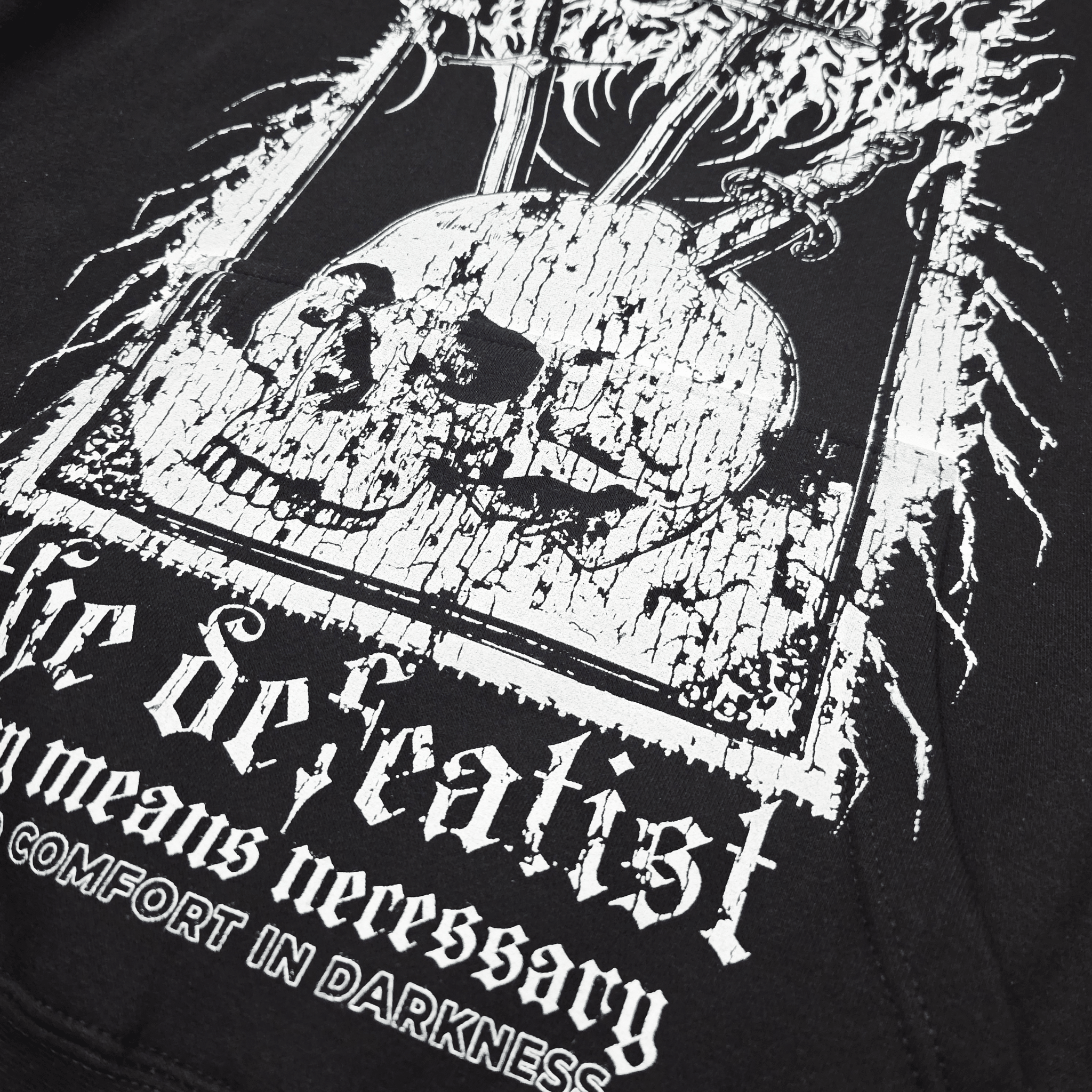 Defeatist Pullover Hoodie - STAND OUT FLEXSARAH
