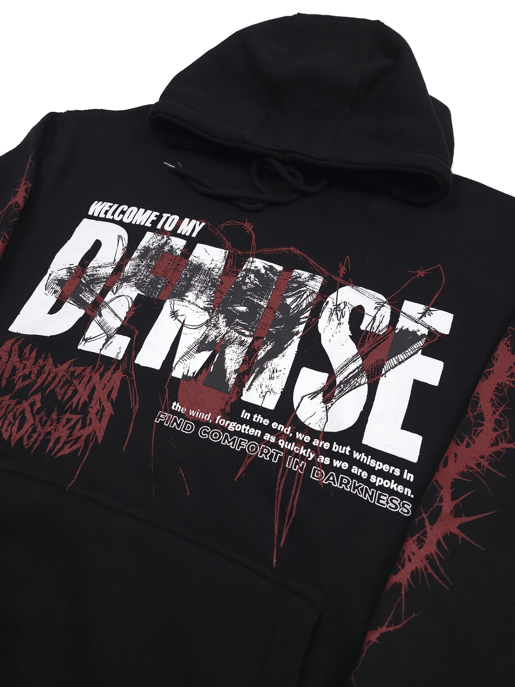 Demise Pullover Hoodie - STAND OUT FLEXSARAH