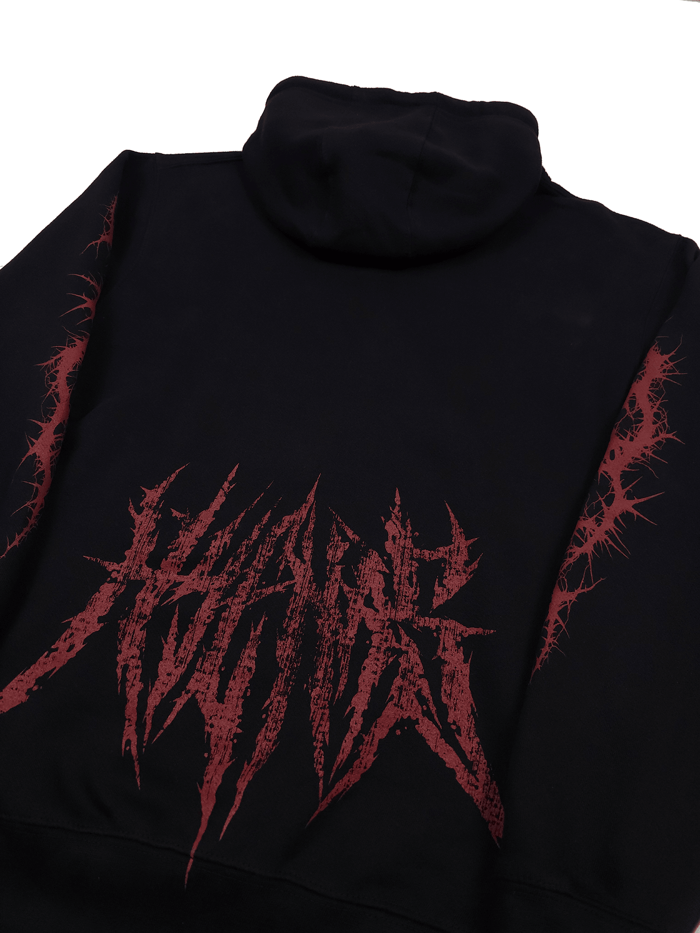 Demise Pullover Hoodie - STAND OUT FLEXSARAH