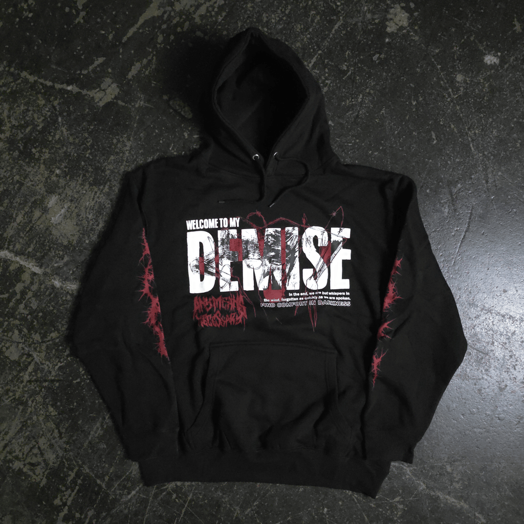Demise Pullover Hoodie - STAND OUT FLEXSARAH
